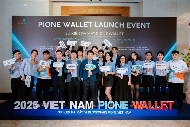 Pione Group launches Pione Wallet