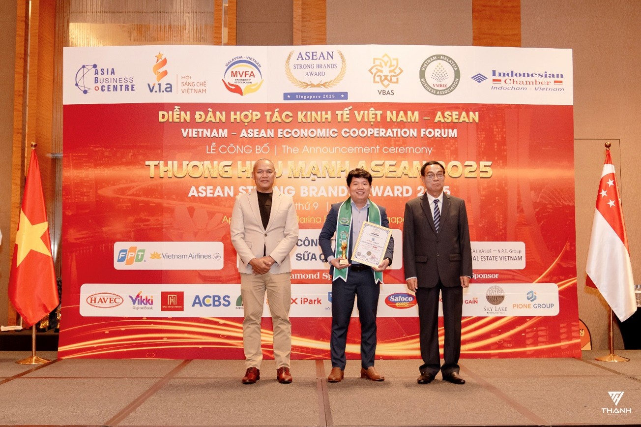 PIONE GROUP proudly achieves TOP 5 - ASEAN Strong Brand 2025